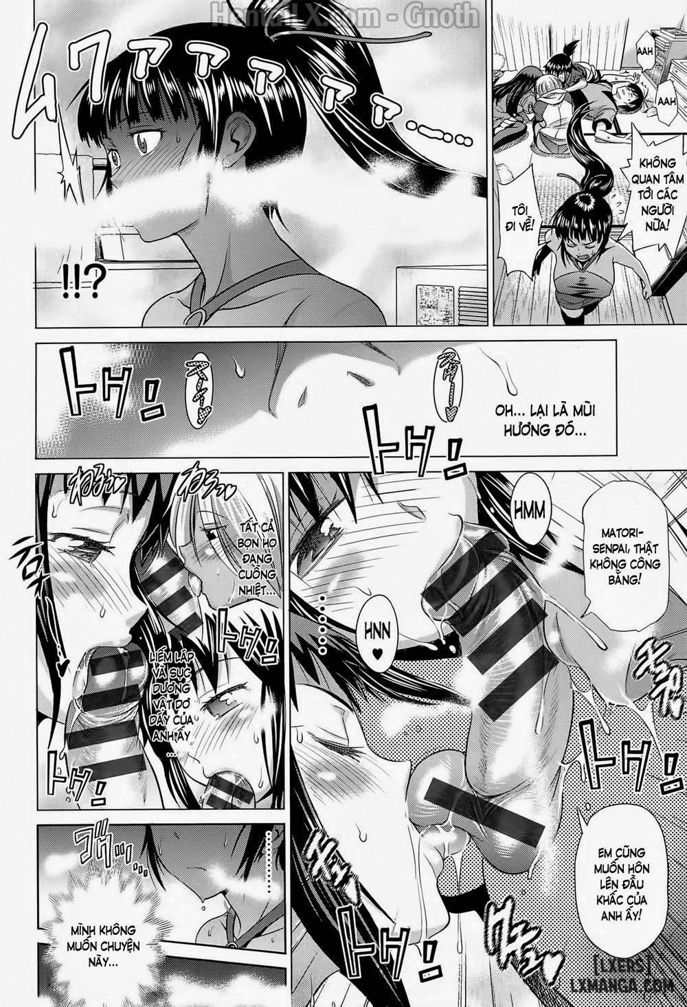 Joshi Luck! Girls Lacrosse Club 5 trang 12