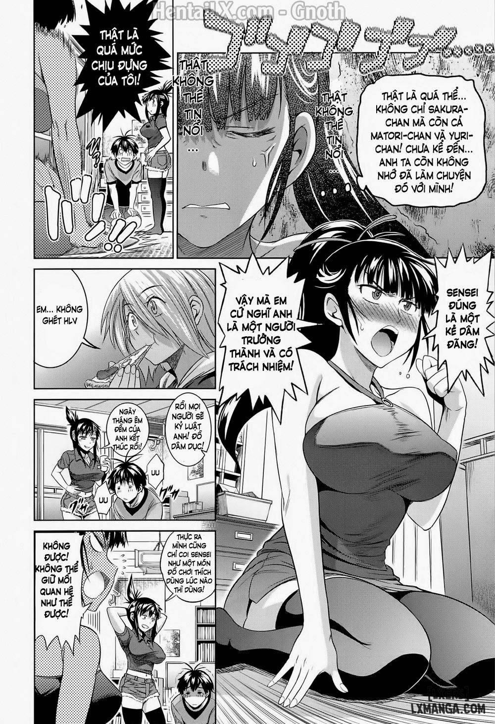 Joshi Luck! Girls Lacrosse Club 5 trang 6