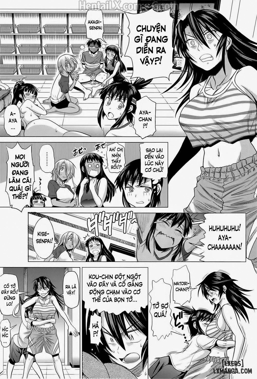 Joshi Luck! Girls Lacrosse Club 6 trang 11