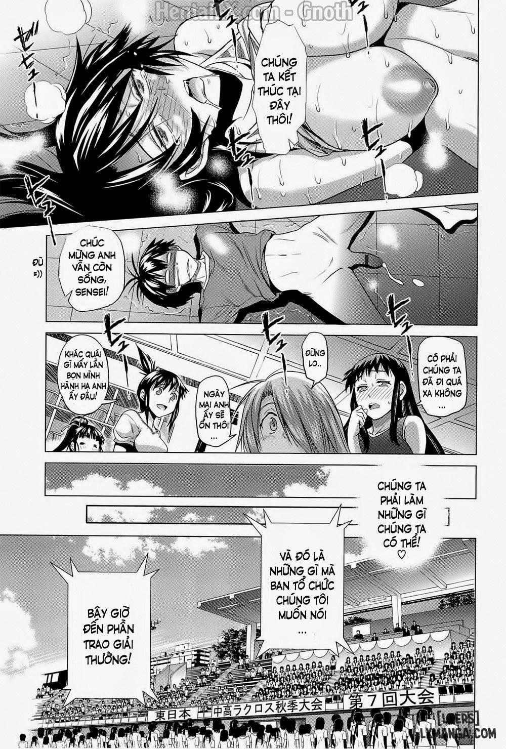 Joshi Luck! Girls Lacrosse Club 6 trang 37