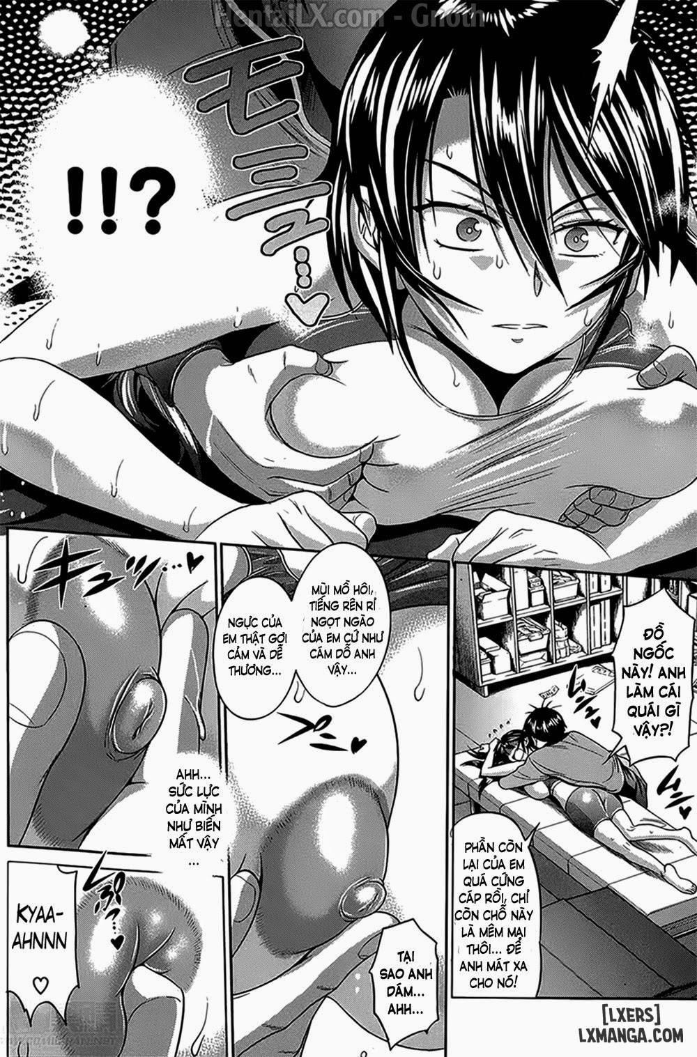 Joshi Luck! Girls Lacrosse Club 8 END trang 7