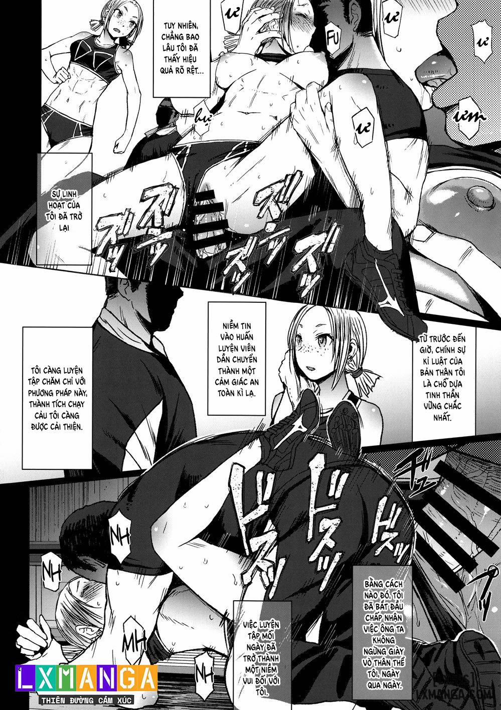 Joshi rikujou koubi 3 Oneshot. trang 14