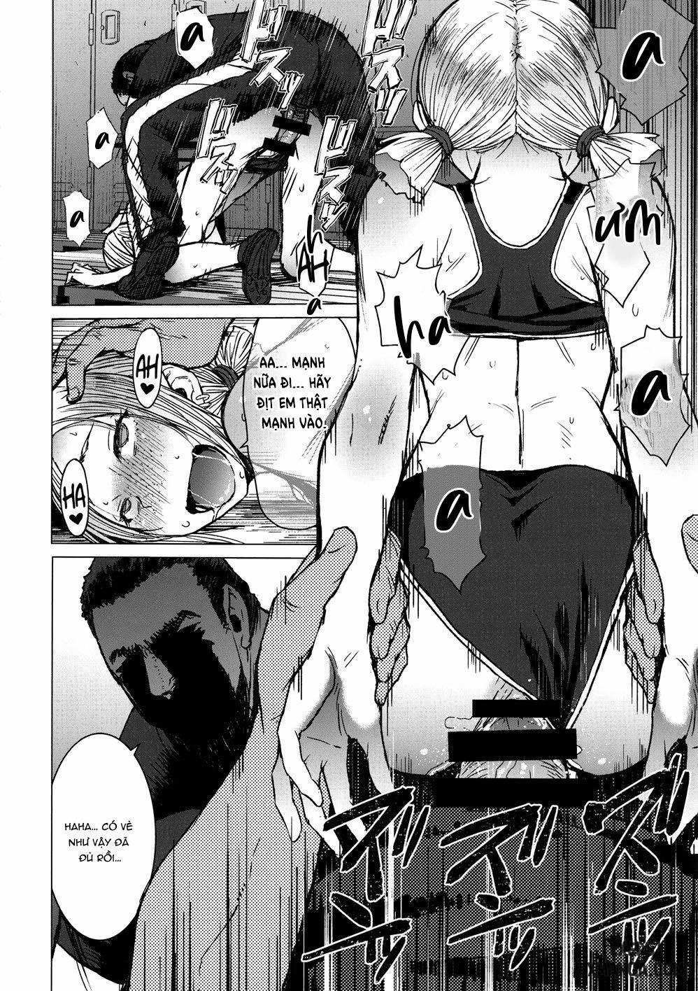 Joshi rikujou koubi 3 Oneshot. trang 20