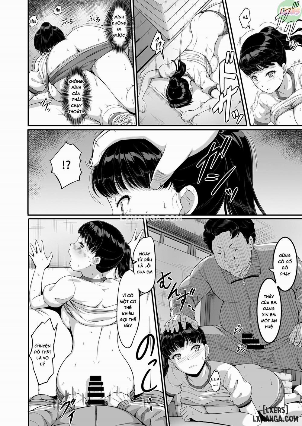 Joshi Volley-bu JK, Netorareru Oneshot trang 18