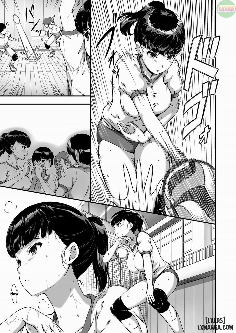 Joshi Volley-bu JK, Netorareru Oneshot trang 3