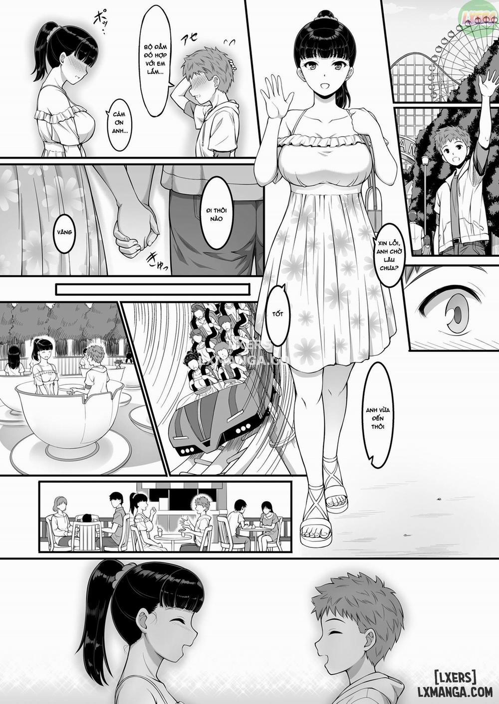 Joshi Volley-bu JK, Netorareru Oneshot trang 30