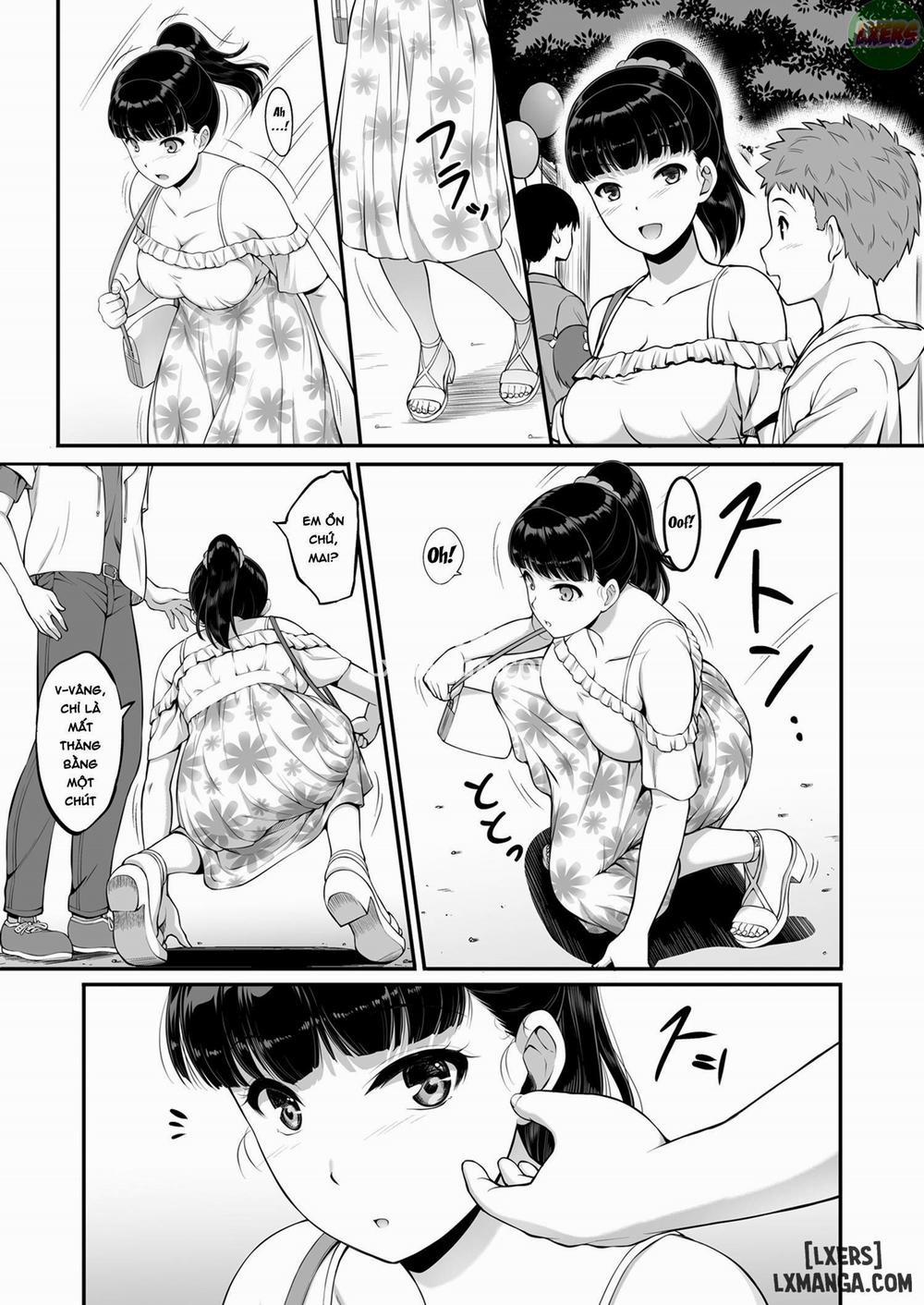 Joshi Volley-bu JK, Netorareru Oneshot trang 31