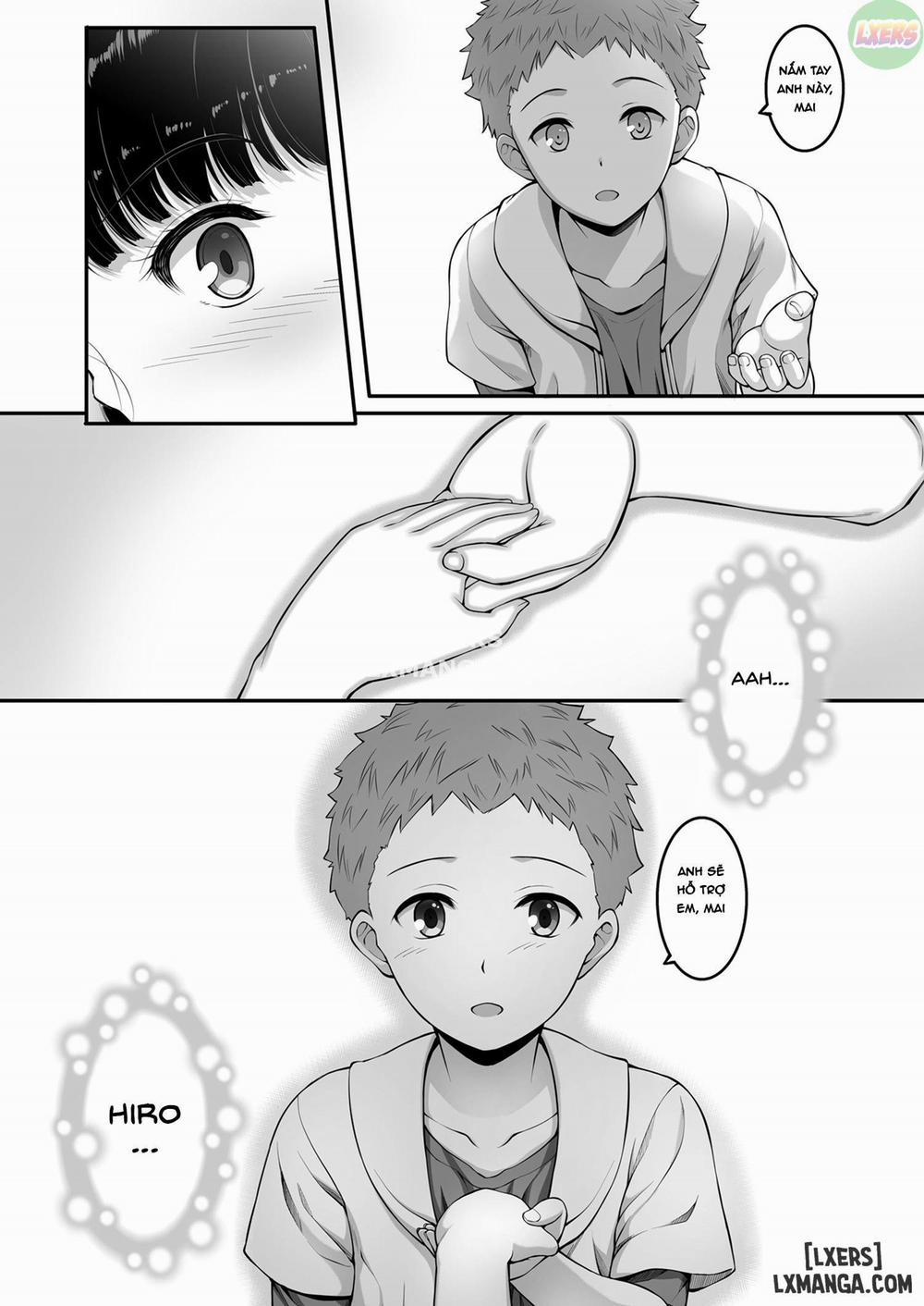 Joshi Volley-bu JK, Netorareru Oneshot trang 32