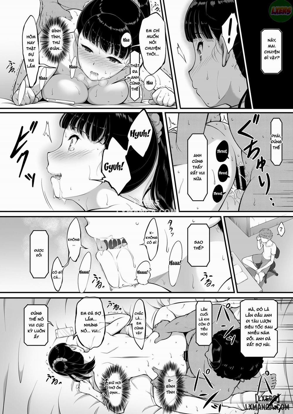Joshi Volley-bu JK, Netorareru Oneshot trang 42