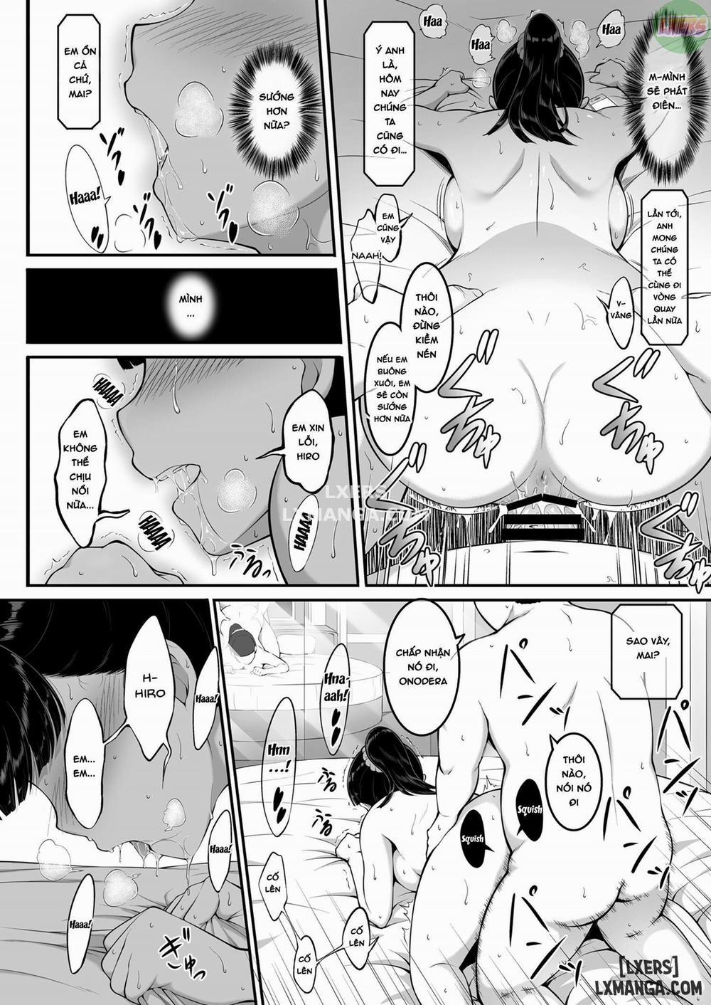 Joshi Volley-bu JK, Netorareru Oneshot trang 44