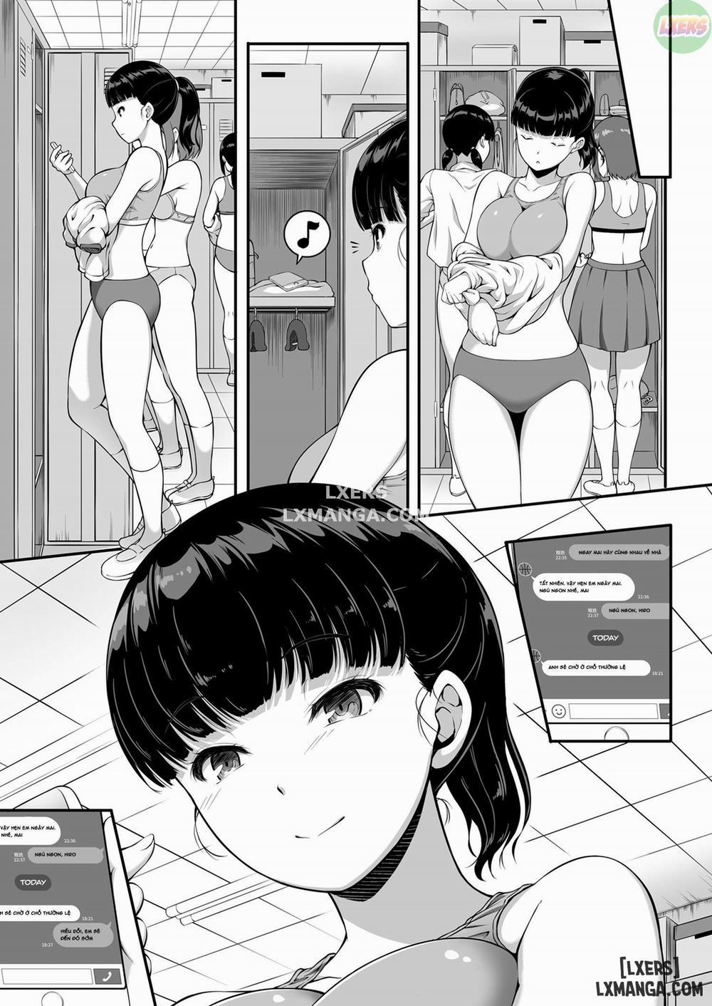 Joshi Volley-bu JK, Netorareru Oneshot trang 5