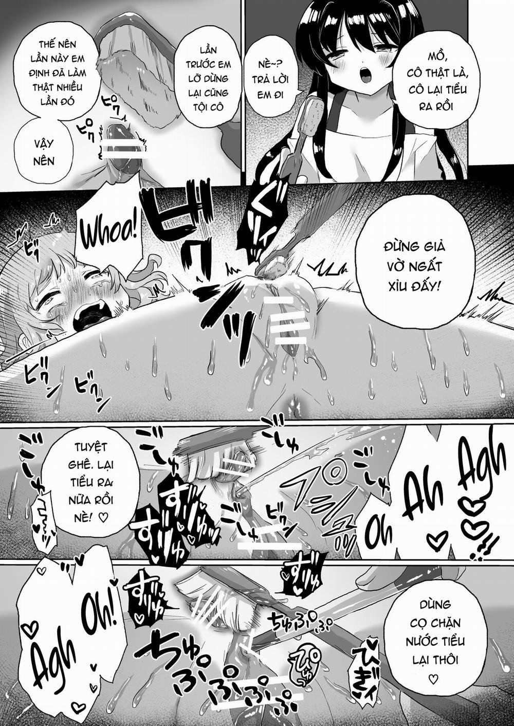 Joshidaisei Kateikyoushi, Psycho Les Gaki ni Haibokushi Choukyou Sareru 2 trang 8