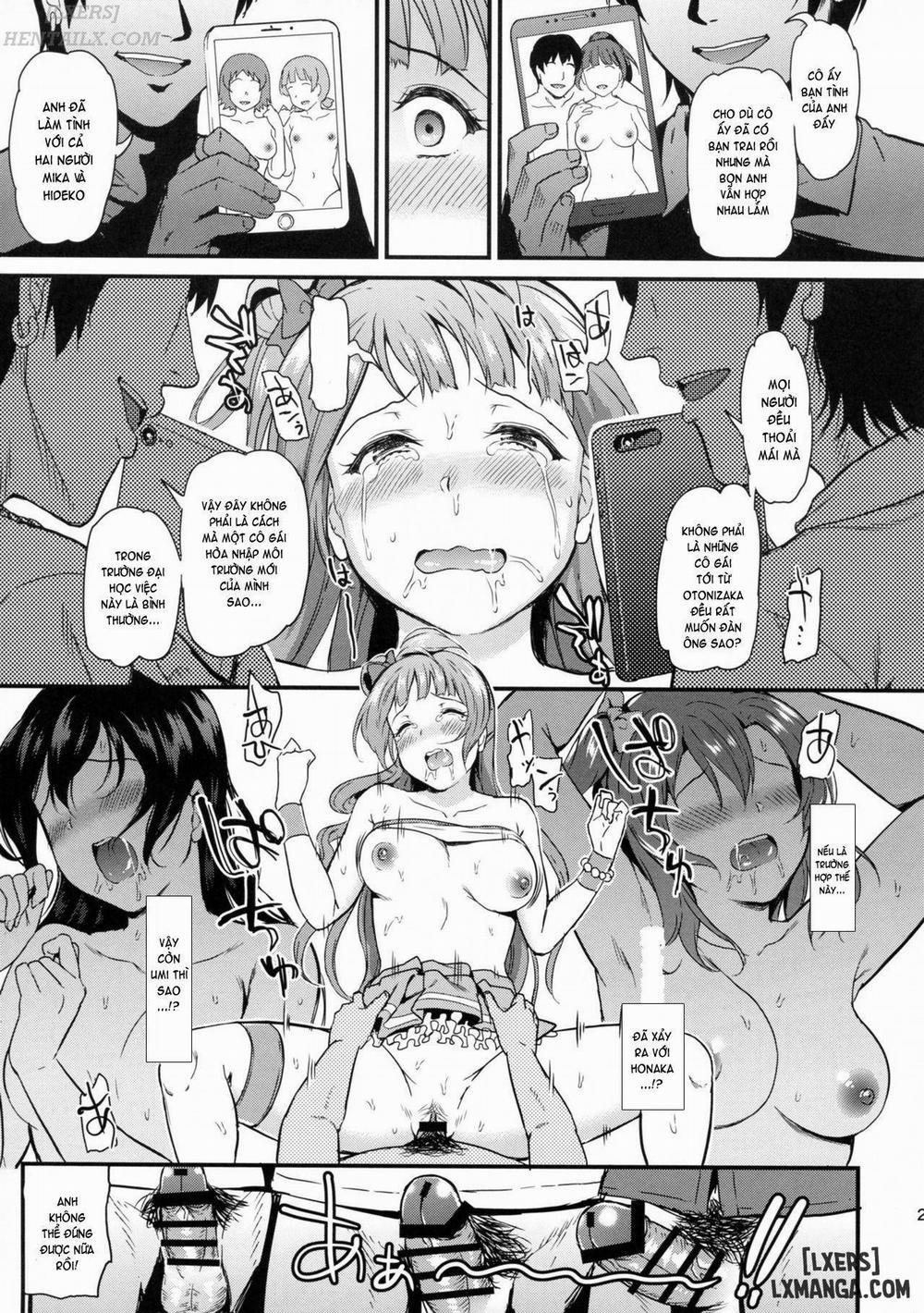 Joshidaisei Minami Kotori no YariCir Jikenbo 1 trang 22