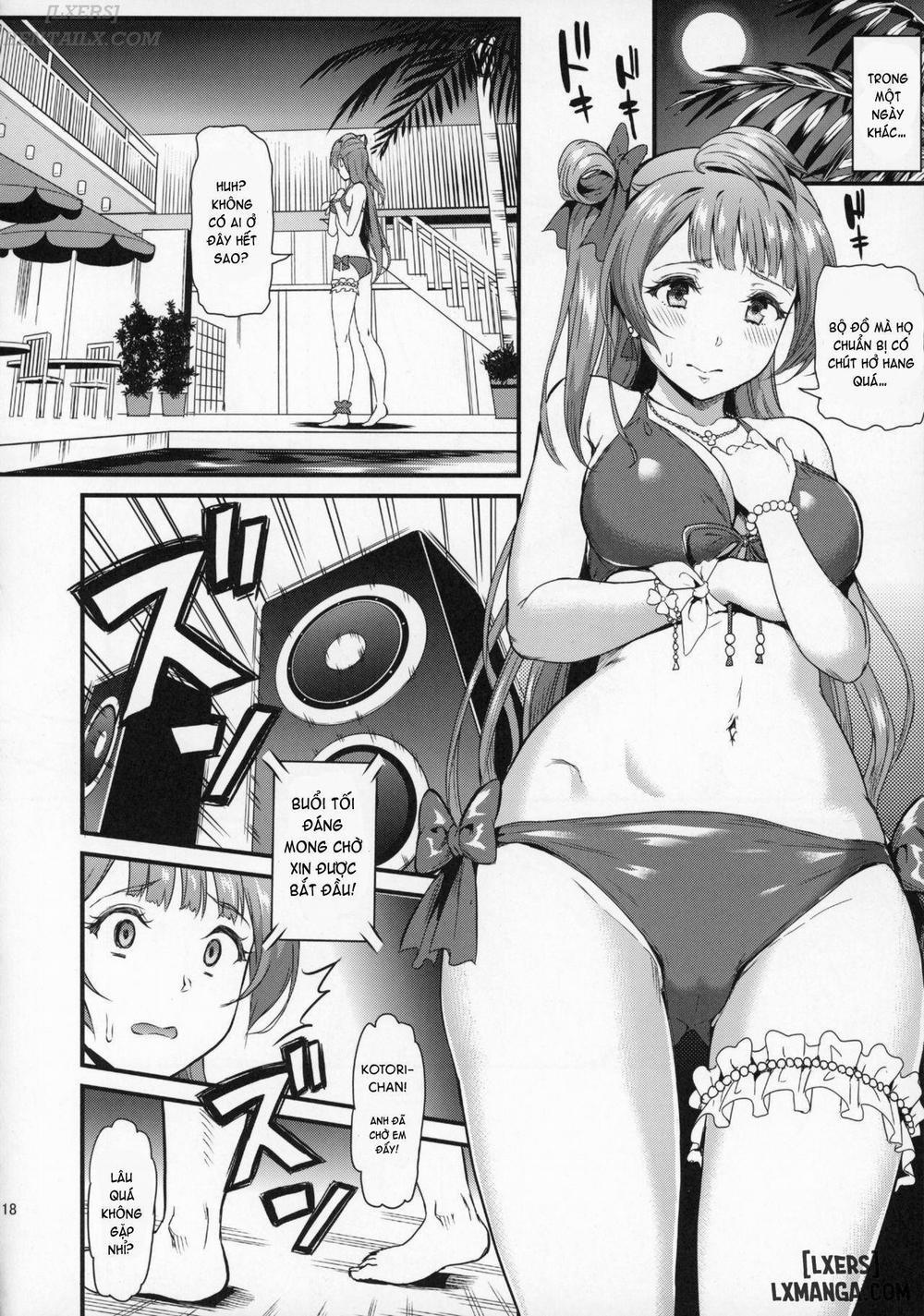 Joshidaisei Minami Kotori no YariCir Jikenbo 2 trang 16