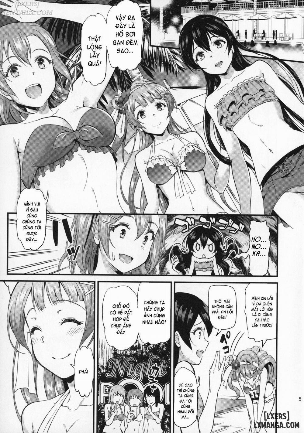 Joshidaisei Minami Kotori no YariCir Jikenbo 2 trang 3