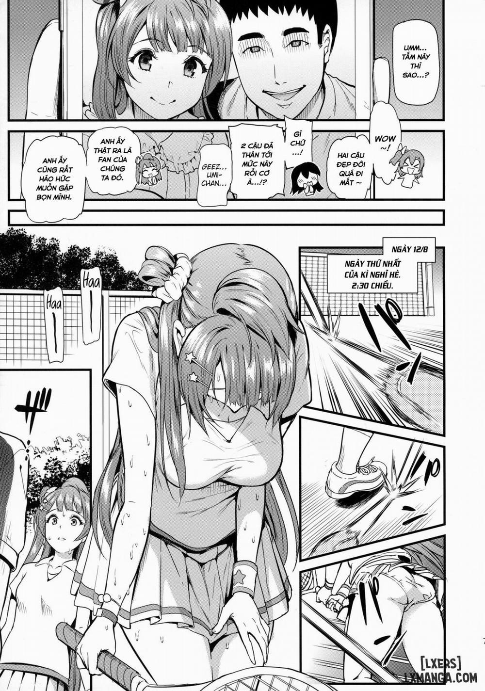 Joshidaisei Minami Kotori no YariCir Jikenbo 3 trang 5