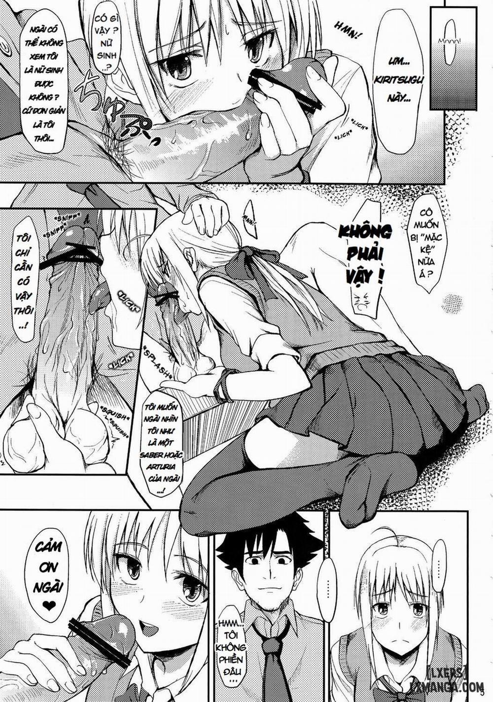 Joshikou Saber Oneshot trang 3