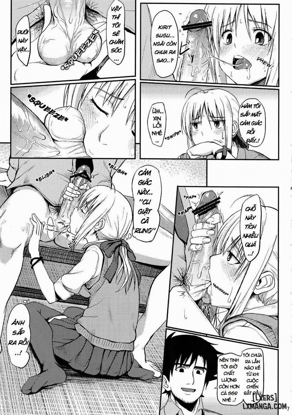 Joshikou Saber Oneshot trang 5