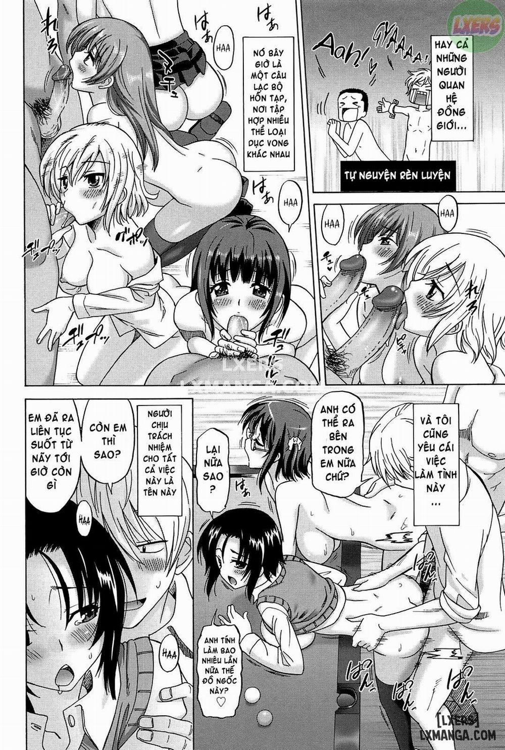 Joshikousei no Koshitsuk 2 trang 4