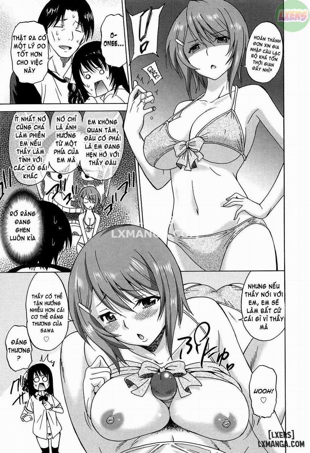 Joshikousei no Koshitsuk 5 trang 21