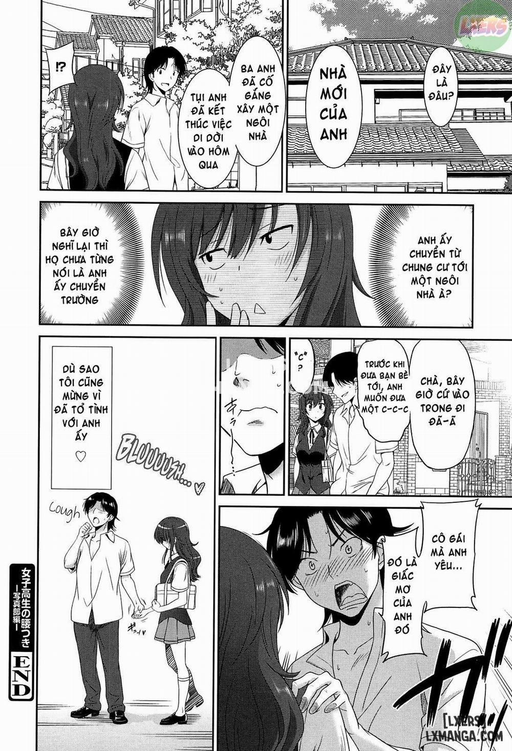 Joshikousei no Koshitsuk 8 trang 22