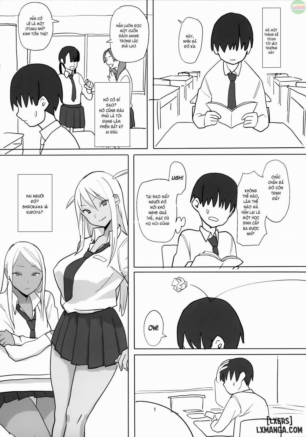 Joshikousei Shoukougun Highschool Girls Syndrome Oneshot trang 1