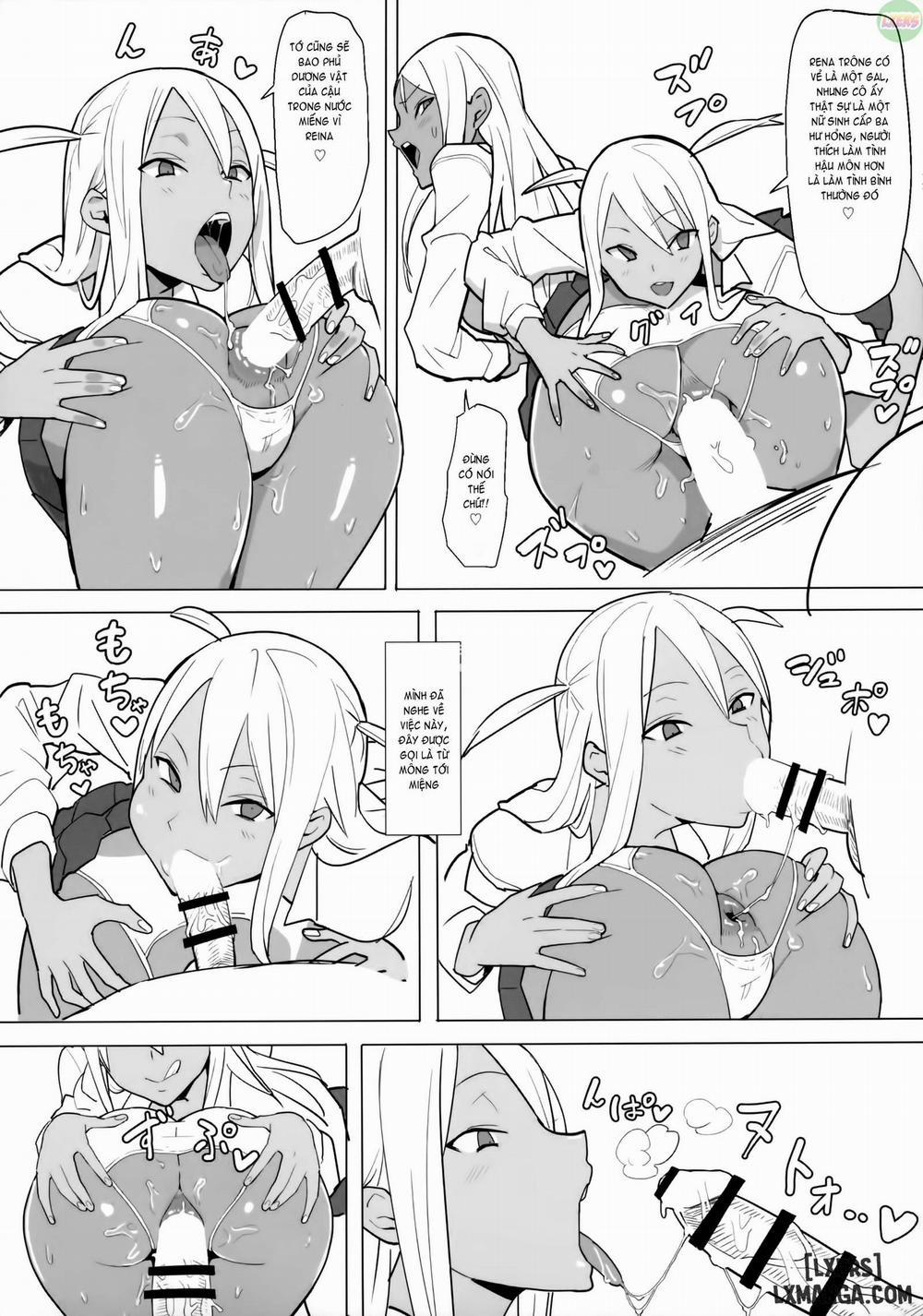 Joshikousei Shoukougun Highschool Girls Syndrome Oneshot trang 13