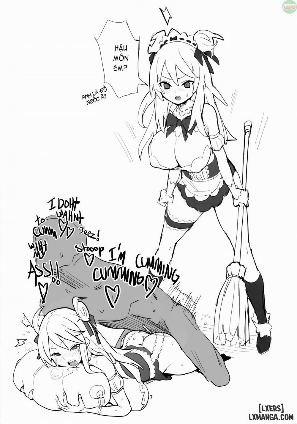 Joshikousei Shoukougun Highschool Girls Syndrome Oneshot trang 17