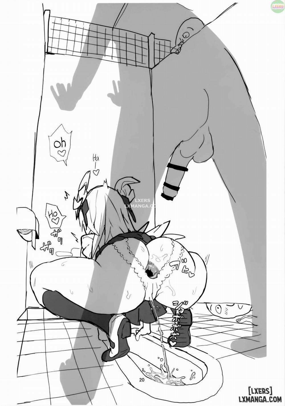 Joshikousei Shoukougun Highschool Girls Syndrome Oneshot trang 20