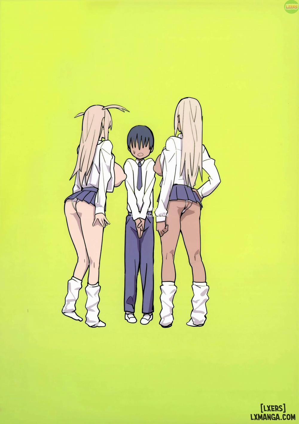 Joshikousei Shoukougun Highschool Girls Syndrome Oneshot trang 21