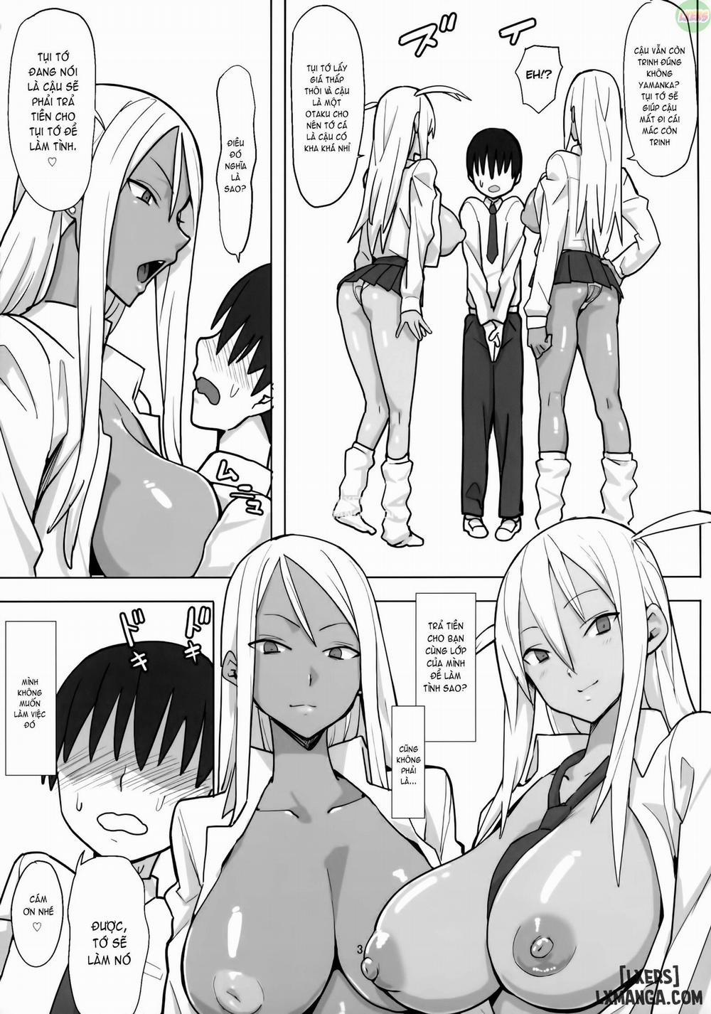 Joshikousei Shoukougun Highschool Girls Syndrome Oneshot trang 3