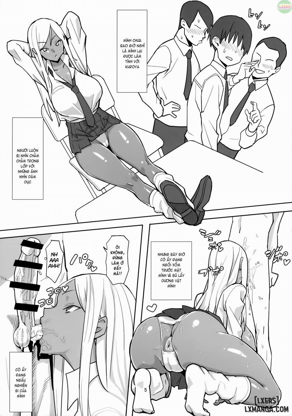 Joshikousei Shoukougun Highschool Girls Syndrome Oneshot trang 5
