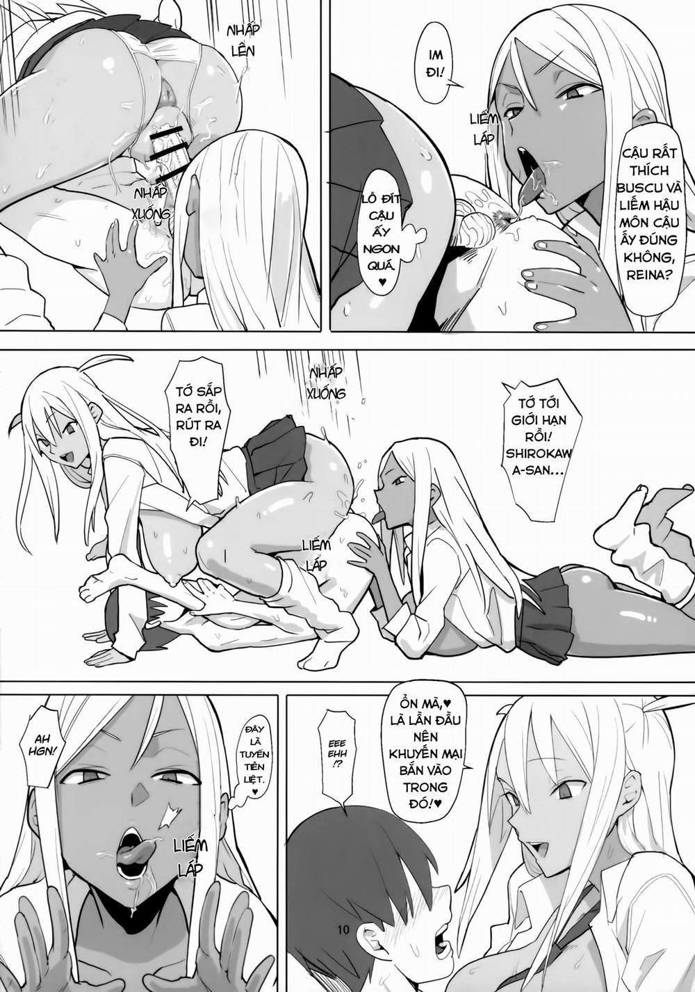 Joshikousei Shoukougun Oneshot trang 10