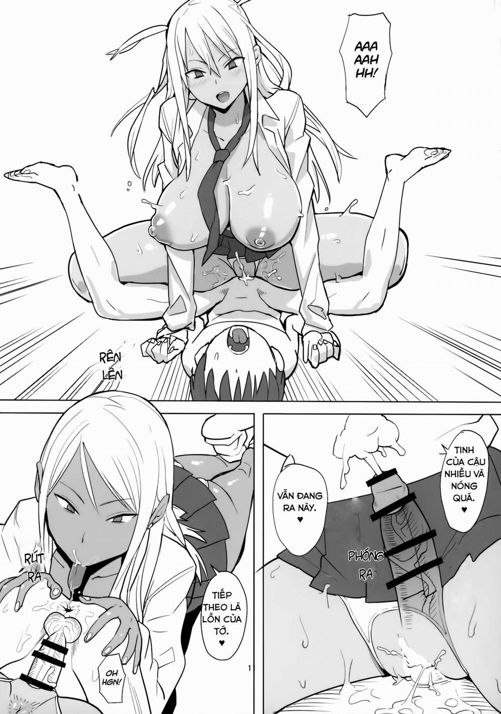 Joshikousei Shoukougun Oneshot trang 11