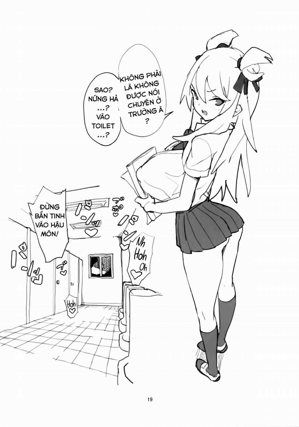 Joshikousei Shoukougun Oneshot trang 18