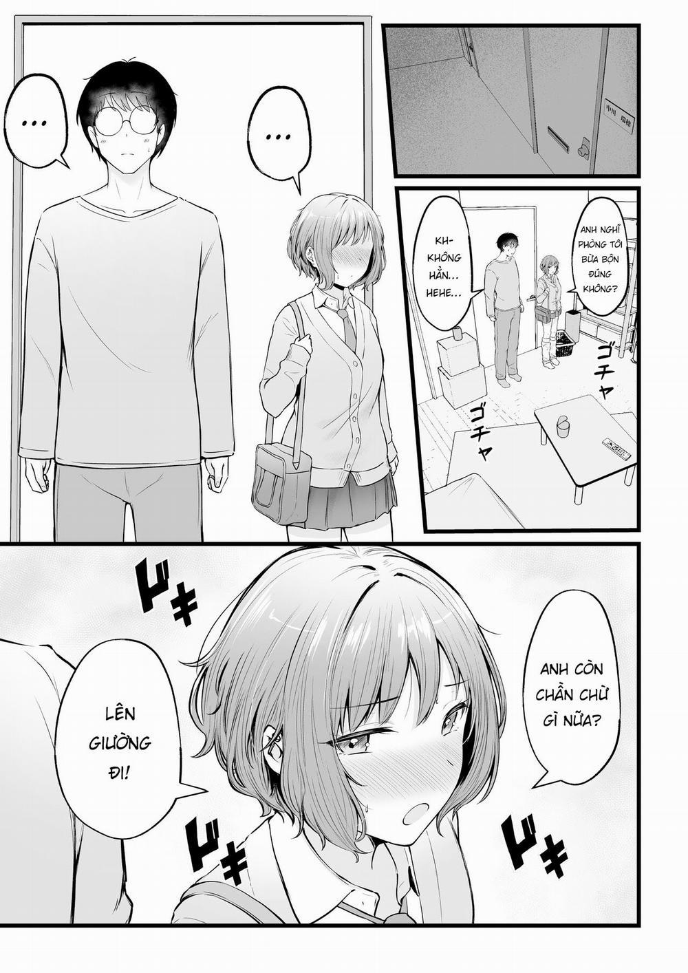 Joshiryou Kanrinin no Boku wa Gal Ryousei ni Furimawasarete masu 2 Nổ cu trang 25