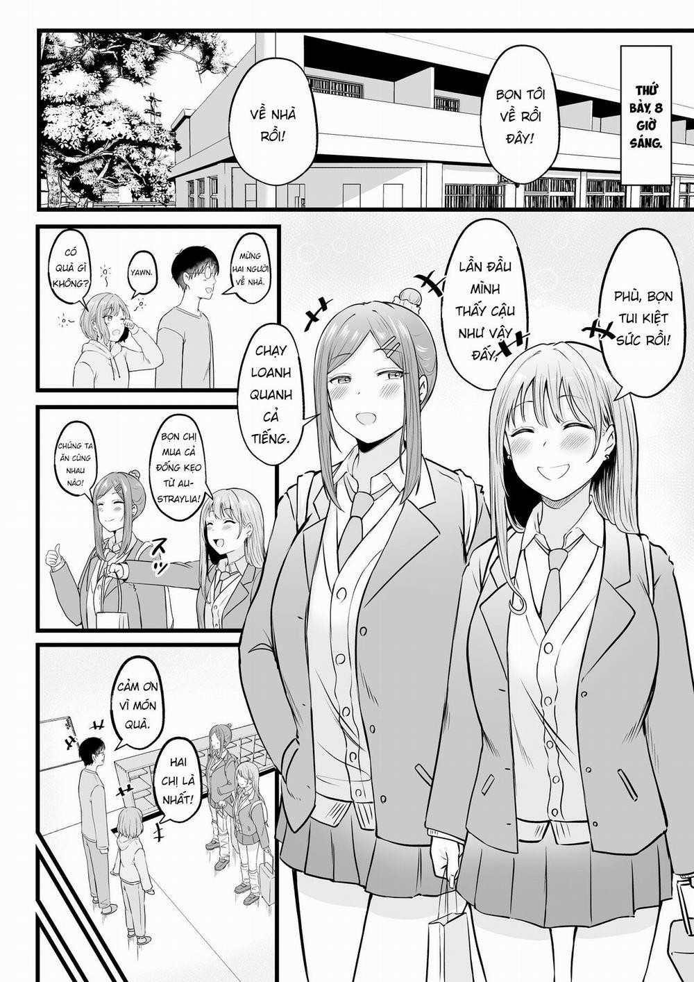 Joshiryou Kanrinin no Boku wa Gal Ryousei ni Furimawasarete masu 2 Nổ cu trang 50