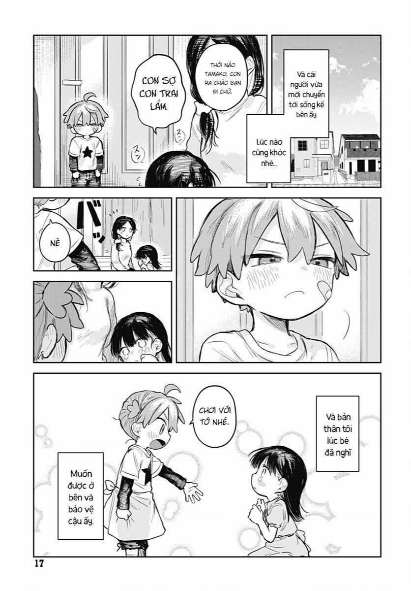 Josou Danshi Wa Skirt O Nugitai 1 trang 11