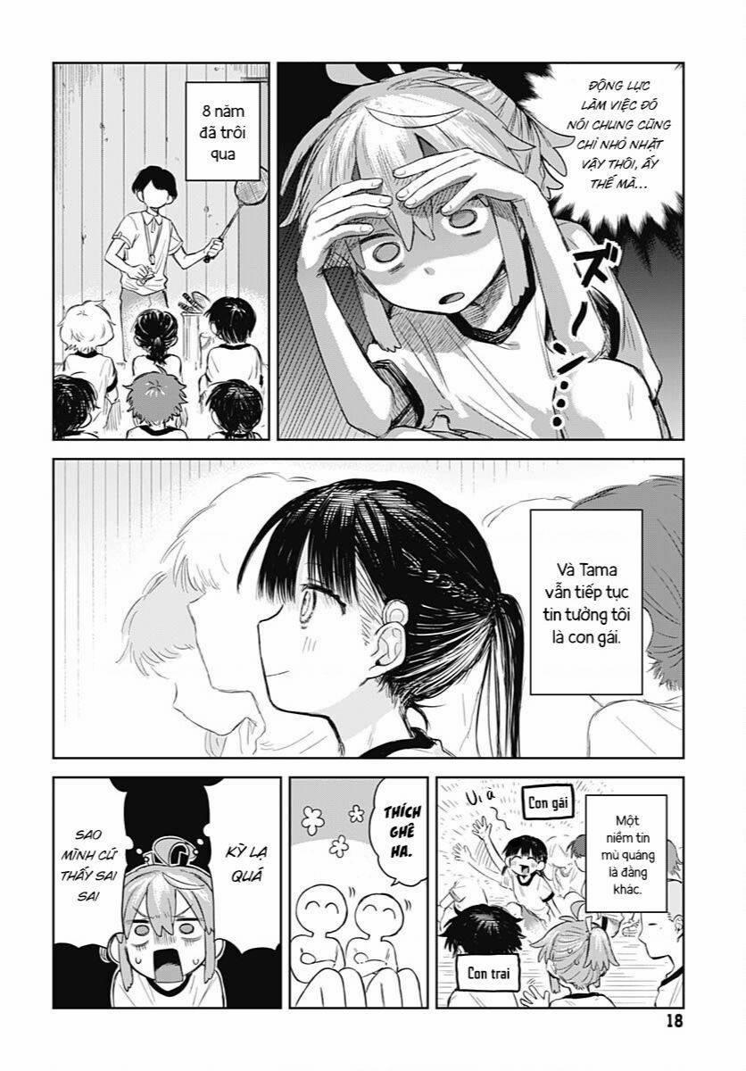 Josou Danshi Wa Skirt O Nugitai 1 trang 12