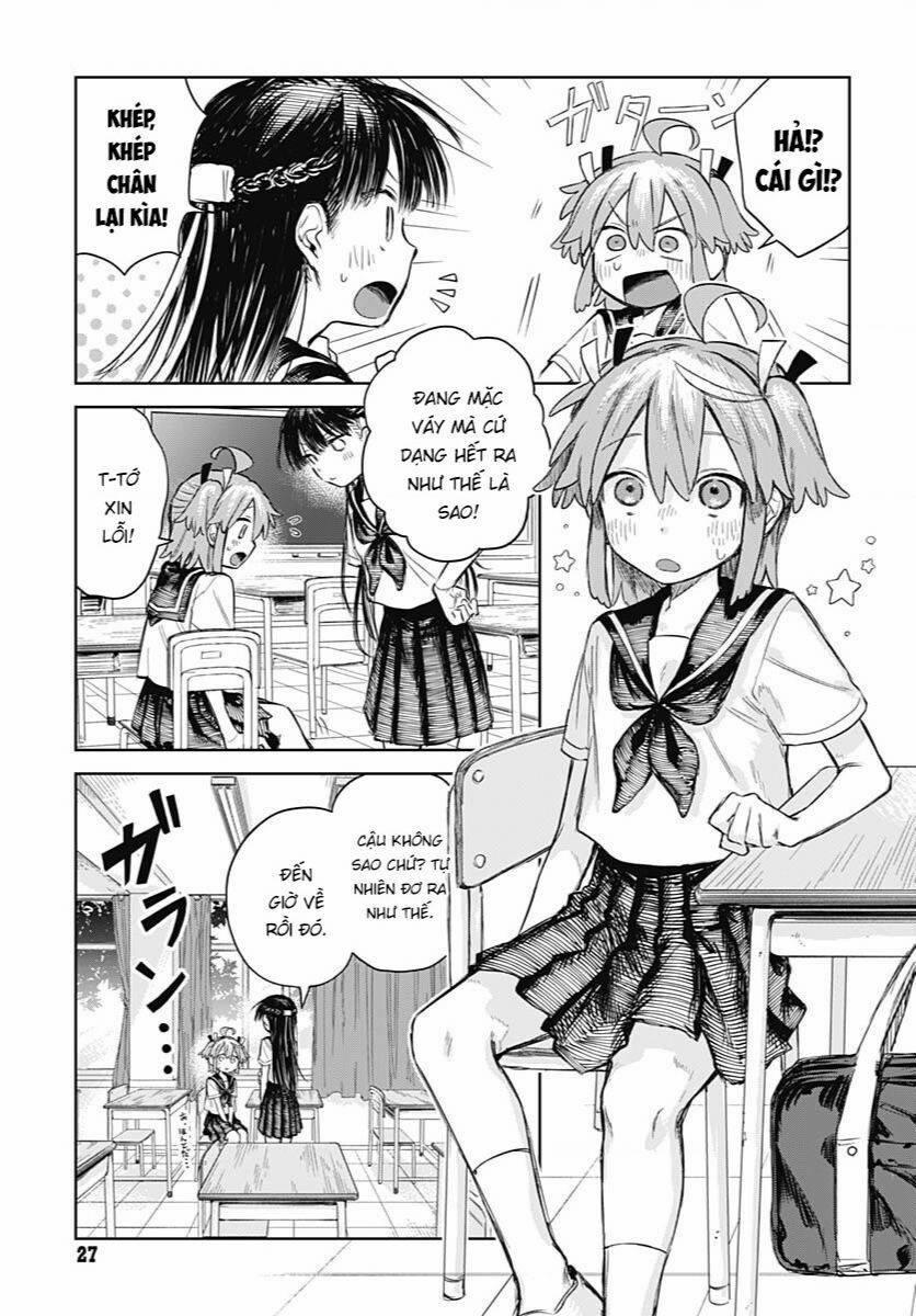 Josou Danshi Wa Skirt O Nugitai 1 trang 21