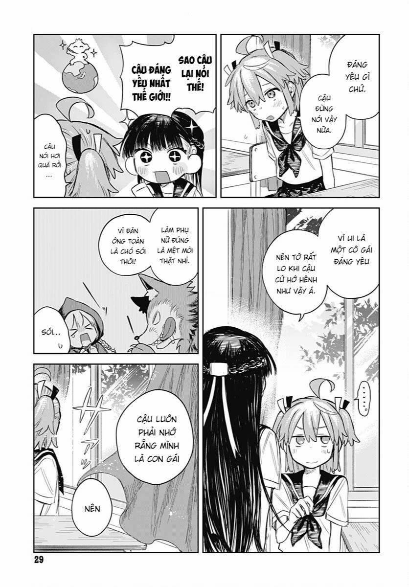 Josou Danshi Wa Skirt O Nugitai 1 trang 23