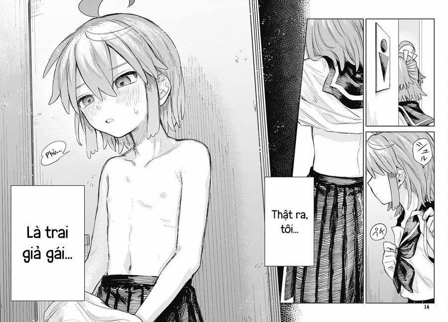 Josou Danshi Wa Skirt O Nugitai 1 trang 9