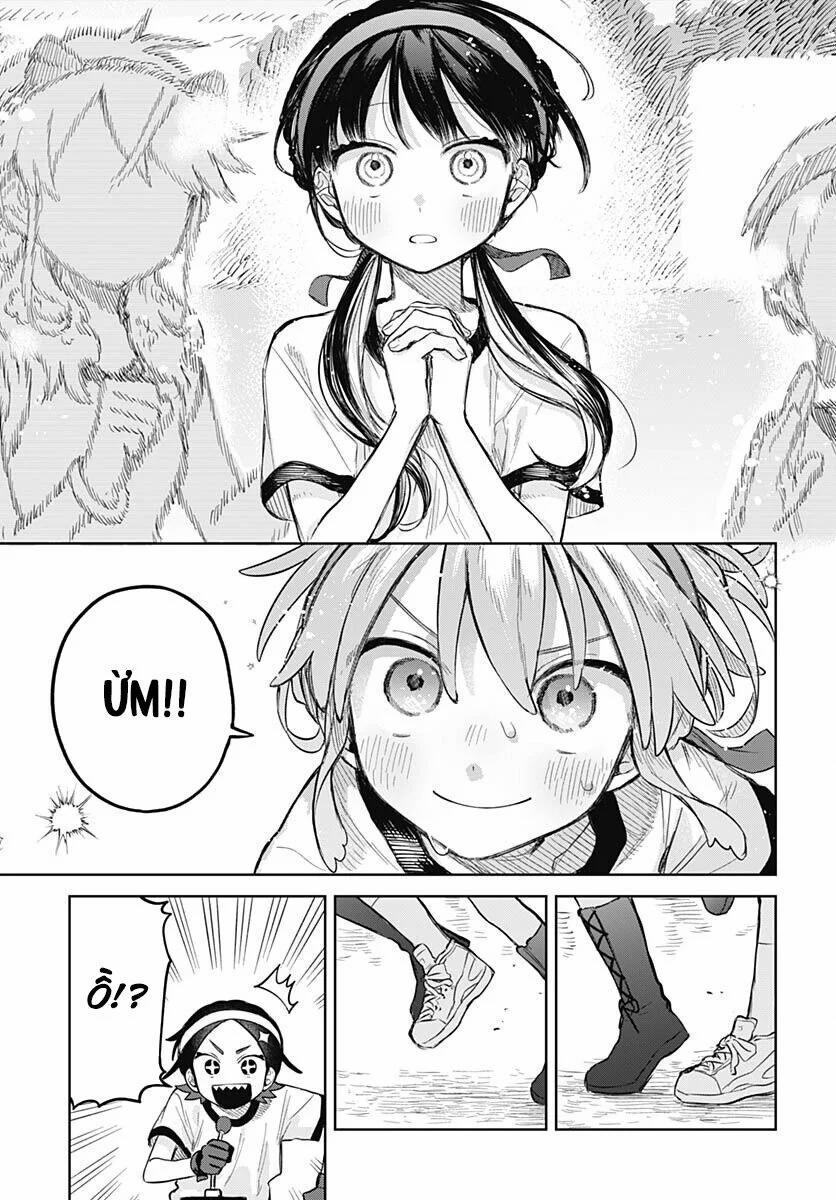 Josou Danshi Wa Skirt O Nugitai 11 trang 18