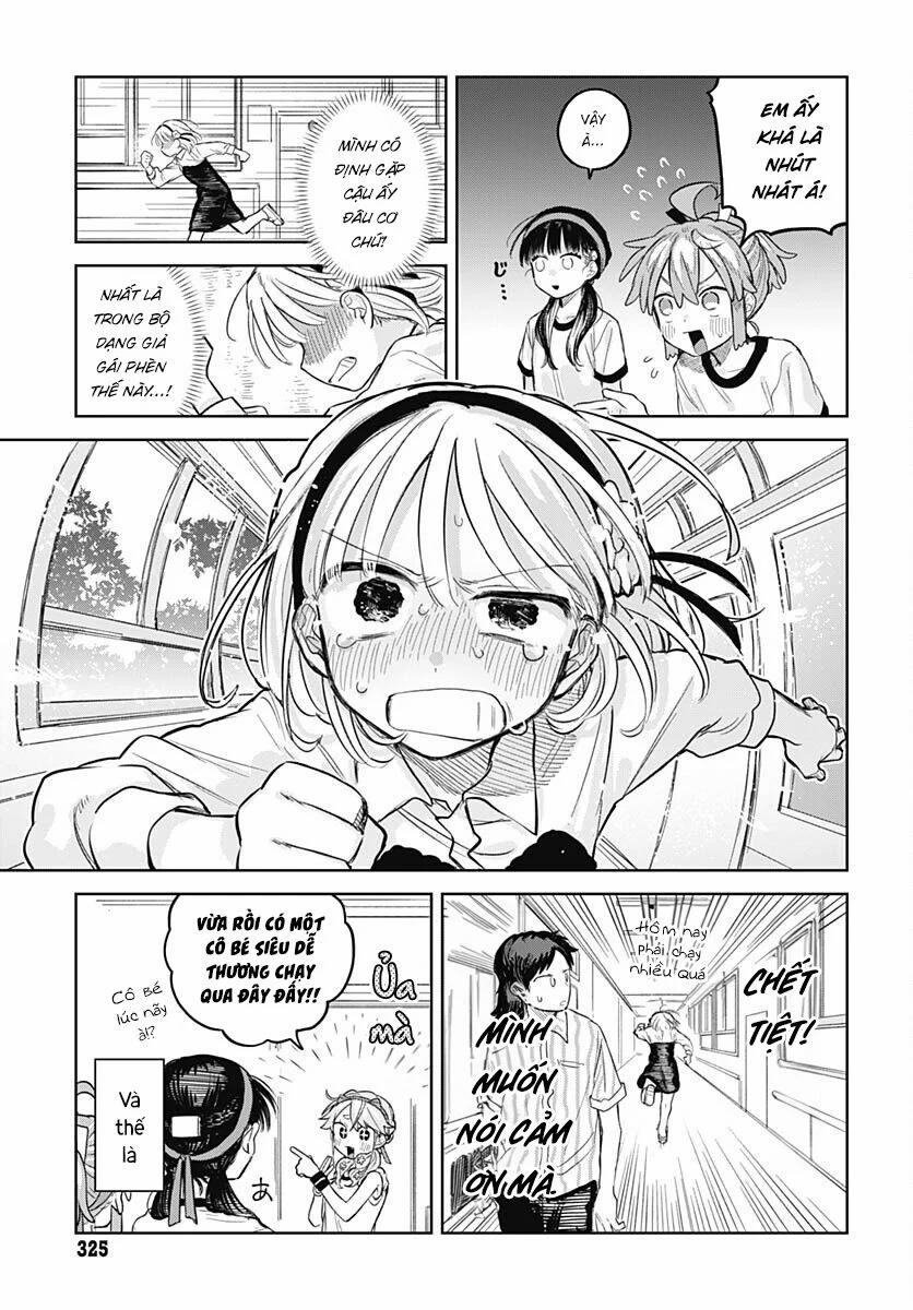 Josou Danshi Wa Skirt O Nugitai 11 trang 28