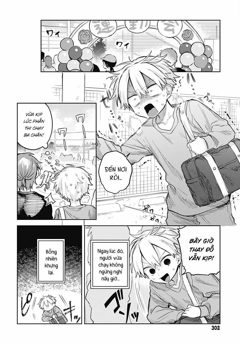 Josou Danshi Wa Skirt O Nugitai 11 trang 5