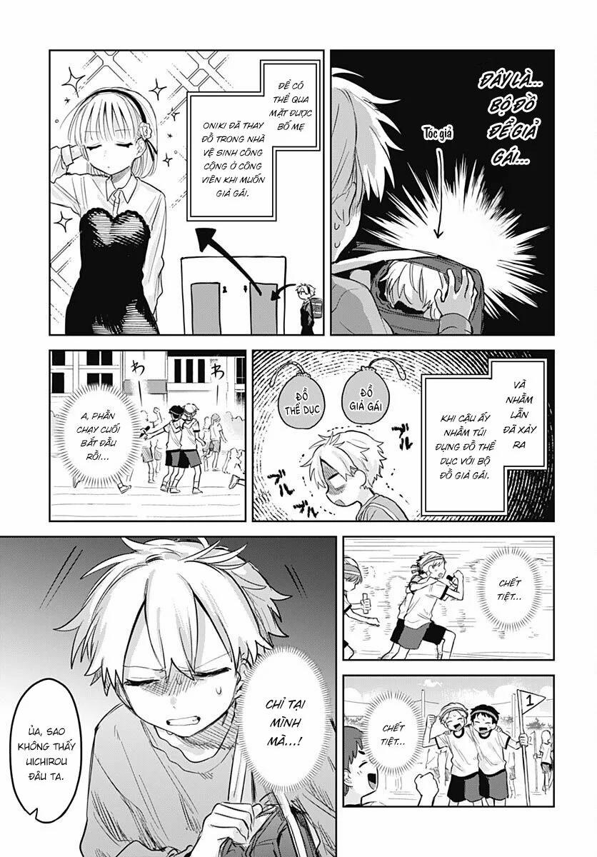 Josou Danshi Wa Skirt O Nugitai 11 trang 6