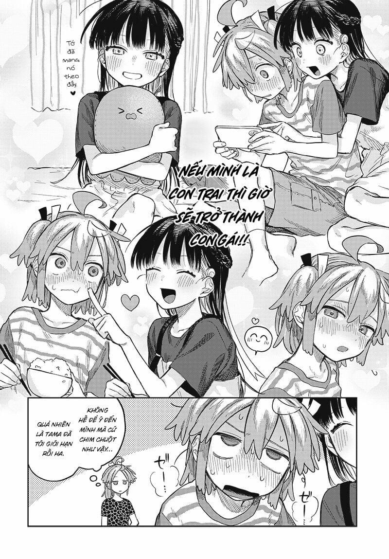 Josou Danshi Wa Skirt O Nugitai 12 trang 11