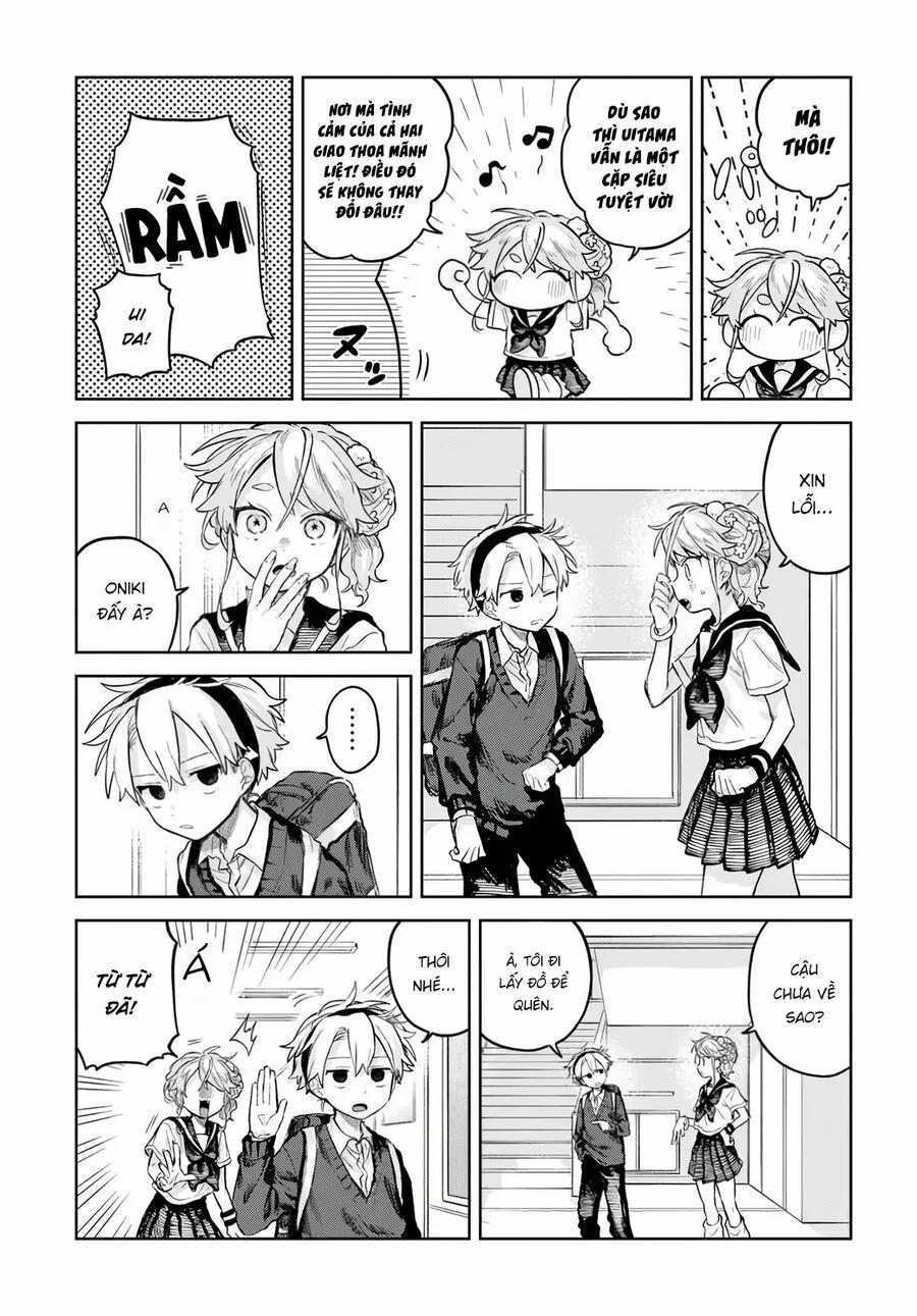 Josou Danshi Wa Skirt O Nugitai 13 trang 4