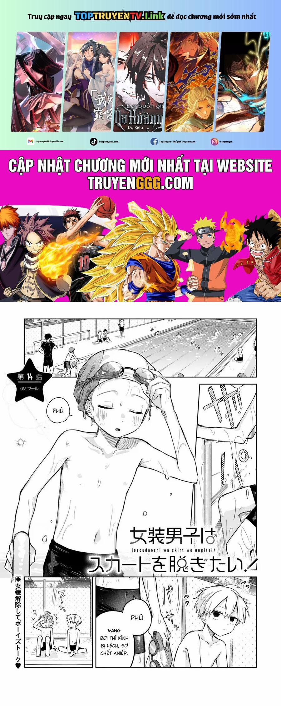 Josou Danshi Wa Skirt O Nugitai 14 trang 0