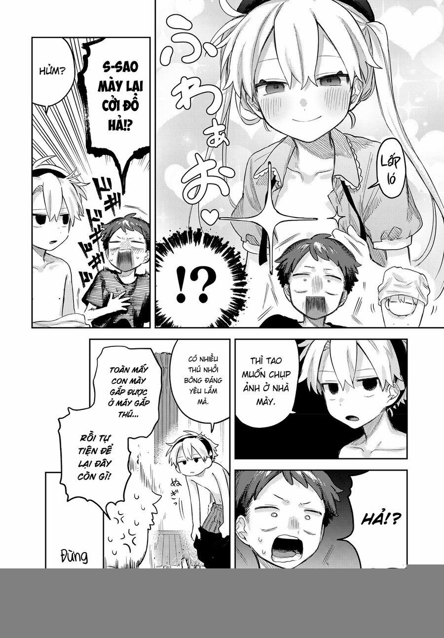 Josou Danshi Wa Skirt O Nugitai 16 trang 5